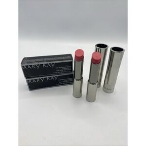 Mary kay New lot of 2 True Dimensions Lipstick Wild About Pink #088559 Full Size